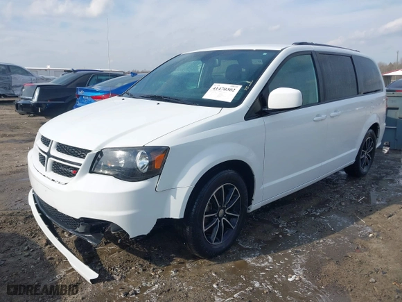 2019 Dodge Grand Caravan GT with VIN 2C4RDGEG1KR622884, listed as a IAAI auction lot 41470302 with 128,949 mi miles. Bid and sale history available at carsss.com. Image 17.