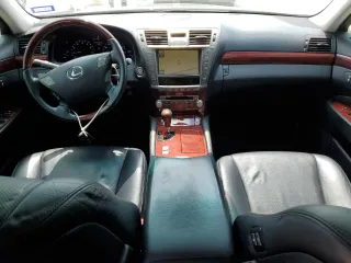 2010 Lexus LS 460 with VIN JTHBL5EF1A5097531, listed as a Copart auction lot 54431565 with 149,100 mi miles and Salvage Title. Bid and sale history available at DreamBid. Image 8.