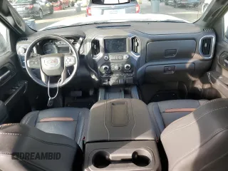 2022 GMC Sierra 1500 Limited AT4 with VIN 1GTP9EEL3NZ155410, listed as a Copart auction lot 78450424 with 34,277 mi miles and Salvage Title. Bid and sale history available at carsss.com. Image 8.