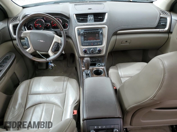 2014 GMC Acadia Denali with VIN 1GKKRTKD4EJ251464, listed as a Copart auction lot 49618755 with 137,461 mi miles and Salvage Title. Bid and sale history available at carsss.com. Image 8.