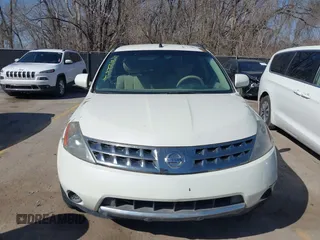 2007 Nissan Murano S with VIN JN8AZ08W67W642298, listed as a IAAI auction lot 41812262 with 175,703 mi miles and . Bid and sale history available at DreamBid. Image 6.
