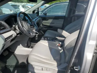 2018 Honda Odyssey EX-L z VIN 5FNRL6H72JB099281, wystawiony jako Copart lot #53515425 z przebiegiem 137 493 mil mil oraz Szkoda całkowita • Salvage title. Historia ofert i sprzedaży dostępna na DreamBid. Obrazek 7.