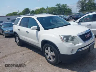 2011 GMC Acadia SLT1 with VIN 1GKKVRED1BJ290132, listed as a IAAI auction lot 42766348 with 140,479 mi miles and . Bid and sale history available at DreamBid. Image 1.