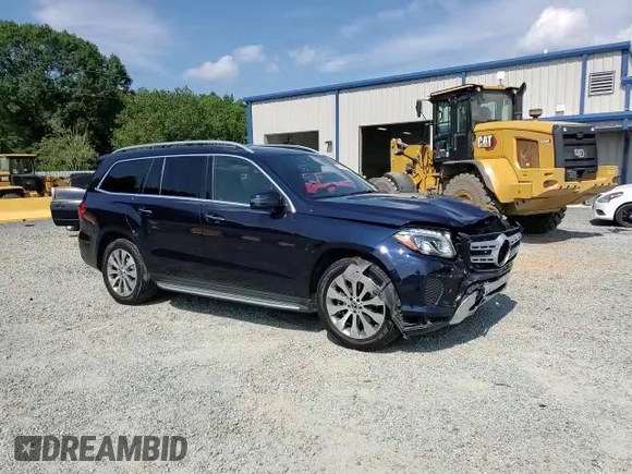 2018 Mercedes-Benz GLS with VIN 4JGDF6EE3JB021353, listed as a Copart auction lot 61946673 with 68,692 mi miles. Bid and sale history available at carsss.com. Image 12.