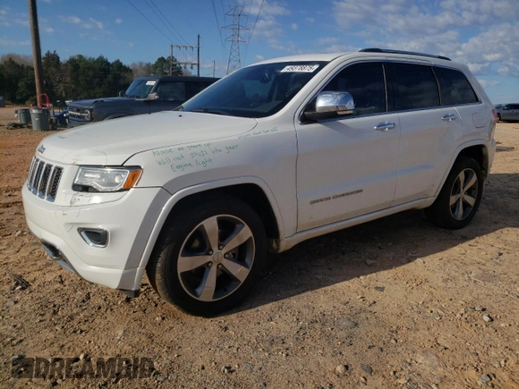 2015 Jeep Grand Cherokee High Altitude with VIN 1C4RJECG4FC654789, listed as a Copart auction lot 49378875 with 163,192 mi miles and Salvage Title. Bid and sale history available at carsss.com. Image 1.