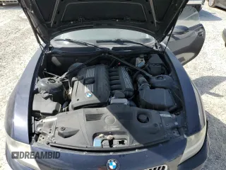 2008 BMW Z4 3.0si with VIN 4USBU53578LX04489, listed as a Copart auction lot 76914574 with 0 mi miles and Salvage Title. Bid and sale history available at carsss.com. Image 11.