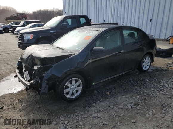 2011 Nissan Sentra S with VIN 3N1AB6AP6BL664020, listed as a Copart auction lot 49903825 with 158,155 mi miles and Salvage title. Bid and sale history available at DreamBid. Image 1.