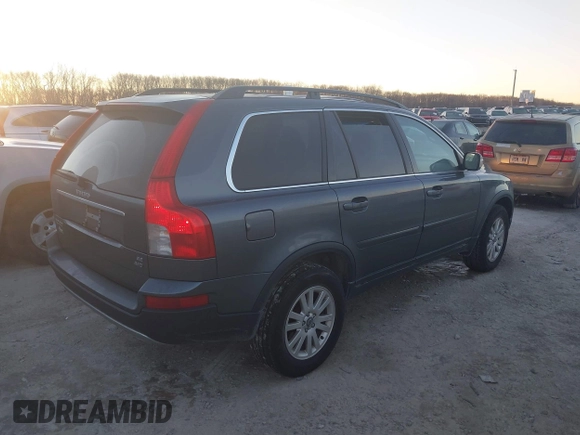 2008 Volvo XC90 I6 with VIN YV4CZ982581476115, listed as a IAAI auction lot 41443294 with 205,354 mi miles. Bid and sale history available at carsss.com. Image 4.