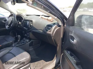 2018 Jeep Compass Limited with VIN 3C4NJDCBXJT332524, listed as a IAAI auction lot 42618421 with 61,854 mi miles and . Bid and sale history available at DreamBid. Image 5.
