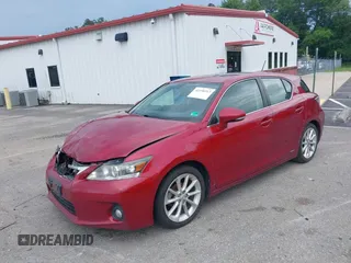 2011 Lexus CT 200h z VIN JTHKD5BH6B2027223, wystawiony jako IAAI lot #42198313 z przebiegiem 161 728 mil mil oraz . Historia ofert i sprzedaży dostępna na DreamBid. Obrazek 2.