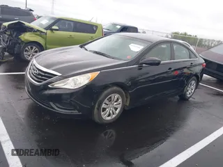 2012 Hyundai Sonata GLS with VIN 5NPEB4AC1CH442065, listed as a IAAI auction lot 41954106 with 122,198 mi miles and . Bid and sale history available at DreamBid. Image 2.