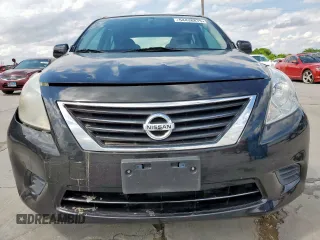 2012 Nissan Versa SV with VIN 3N1CN7AP2CL850046, listed as a Copart auction lot 54438875 with 135,258 mi miles and Salvage Title. Bid and sale history available at carsss.com. Image 5.
