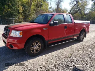 2008 Ford F-150 STX with VIN 1FTRX12W98FC24533, listed as a Copart auction lot 75516694 with 74,928 mi miles and Clean Title. Bid and sale history available at carsss.com. Image 1.