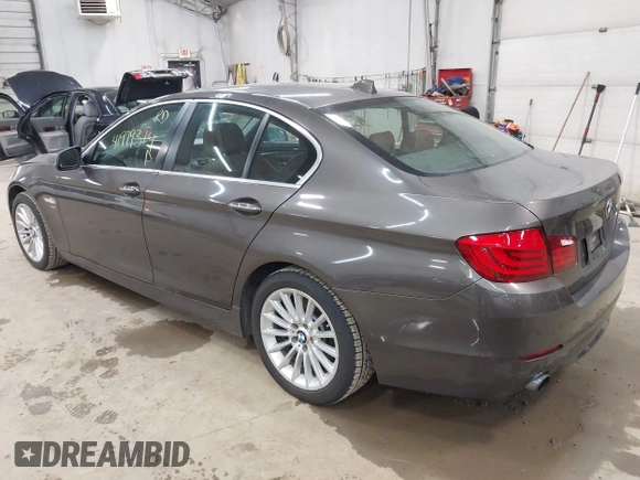 2011 BMW 5 Series 535i xDrive with VIN WBAFU7C53BDU54623, listed as a IAAI auction lot 41979314 with 202,522 mi miles. Bid and sale history available at carsss.com. Image 3.