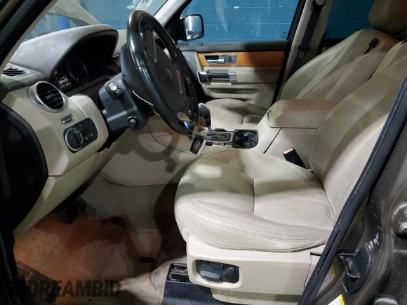 2012 Land Rover LR4 Lux with VIN SALAK2D41CA602744, listed as a Copart auction lot 52547855 with 164,036 mi miles and Salvage title. Bid and sale history available at DreamBid. Image 7.