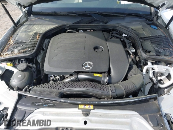 2019 Mercedes-Benz C 300 with VIN 55SWF8EB8KU293103, listed as a IAAI auction lot 41946778 with 47,993 mi miles and . Bid and sale history available at carsss.com. Image 10.