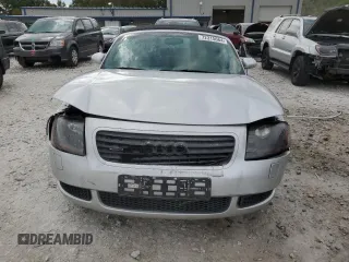 2001 Audi TT with VIN TRUUT28N811039831, listed as a Copart auction lot 72315664 with 109,188 mi miles and Clean Title. Bid and sale history available at carsss.com. Image 5.