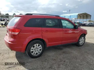 2018 Dodge Journey SE with VIN 3C4PDCAB6JT241926, listed as a Copart auction lot 49125435 with 132,325 mi miles and Salvage Title. Bid and sale history available at carsss.com. Image 3.
