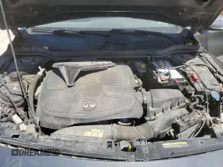 2017 Infiniti QX30 Luxury z VIN SJKCH5CP7HA033964, wystawiony jako Copart lot #56758195 z przebiegiem 92 253 mil mil oraz Szkoda całkowita • Salvage title. Historia ofert i sprzedaży dostępna na DreamBid. Obrazek 11.