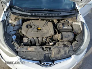 2014 Hyundai Elantra SE with VIN 5NPDH4AEXEH463978, listed as a Copart auction lot 46043825 with 155,526 mi miles and Clean Title. Bid and sale history available at DreamBid. Image 11.