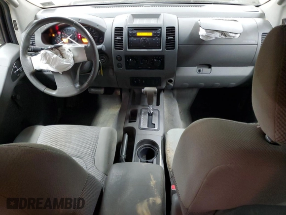 2013 Nissan Frontier SV with VIN 1N6AD0EV5DN754966, listed as a Copart auction lot 52012095 with 182,318 mi miles and Salvage title. Bid and sale history available at DreamBid. Image 8.