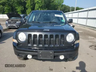 2014 Jeep Patriot Latitude with VIN 1C4NJRFB8ED717276, listed as a Copart auction lot 62717775 with 108,933 mi miles and Salvage title. Bid and sale history available at DreamBid. Image 5.