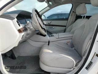 2017 Mercedes-Benz S 550 with VIN WDDUG8CB0HA304126, listed as a Copart auction lot 63276594 with 64,613 mi miles and Clean Title. Bid and sale history available at carsss.com. Image 7.