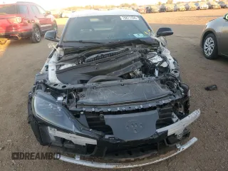 2021 Toyota GR Supra 2.0 with VIN WZ1DB2C01MW041194, listed as a Copart auction lot 76871764 with 0 mi miles and Salvage Title. Bid and sale history available at carsss.com. Image 5.