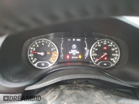 2020 Jeep Renegade Altitude z VIN ZACNJAB10LPK95238, wystawiony jako Copart lot #75056424 z przebiegiem 63 015 mil mil oraz Szkoda całkowita • Salvage title. Historia ofert i sprzedaży dostępna na DreamBid. Obrazek 9.