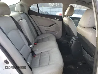 2015 Kia Optima EX with VIN 5XXGN4A77FG406786, listed as a Copart auction lot 87642785 with 177,177 mi miles and Salvage Title. Bid and sale history available at carsss.com. Image 10.