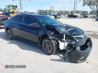 2016 Toyota Avalon Limited with VIN 4T1BK1EB9GU240956, listed as a IAAI auction lot 41387361 with 92,475 mi miles and . Bid and sale history available at carsss.com. Image 1.