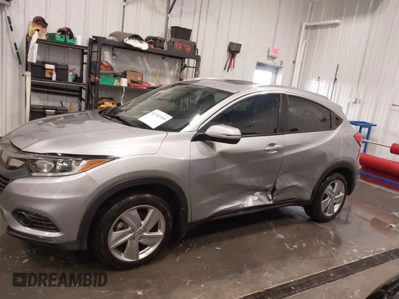 2020 Honda HR-V EX with VIN 3CZRU6H59LM725929, listed as a IAAI auction lot 41741769 with 31,870 mi miles. Bid and sale history available at carsss.com. Image 14.