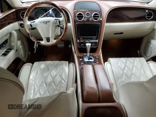 2015 Bentley Flying Spur with VIN SCBEC9ZA4FC041190, listed as a Copart auction lot 71217924 with 73,449 mi miles and Clean title. Bid and sale history available at DreamBid. Image 8.