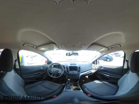 2017 Ford Escape SE with VIN 1FMCU0GD4HUC27041, listed as a IAAI auction lot 42127328 with 107,860 mi miles. Bid and sale history available at carsss.com. Image 18.