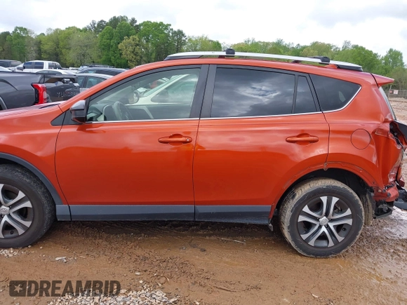 2016 Toyota RAV4 LE with VIN JTMZFREV9GJ074360, listed as a IAAI auction lot 42013611 with 87,578 mi miles. Bid and sale history available at carsss.com. Image 14.