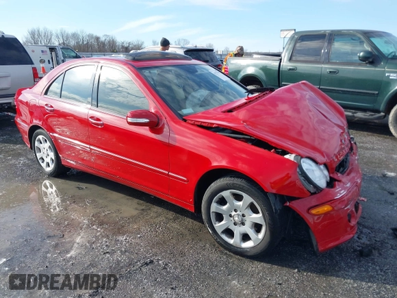 2006 Mercedes-Benz C 280 Luxury with VIN WDBRF54H86A846154, listed as a IAAI auction lot 41277991 with 62,438 mi miles and . Bid and sale history available at DreamBid. Image 1.