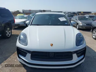 2023 Porsche Macan with VIN WP1AA2A57PLB21266, listed as a IAAI auction lot 41916488 with 15,179 mi miles. Bid and sale history available at carsss.com. Image 13.