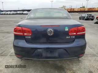 2012 Volkswagen Eos Komfort with VIN WVWBW7AH3CV005642, listed as a Copart auction lot 55251845 with 120,401 mi miles and Clean Title. Bid and sale history available at DreamBid. Image 6.