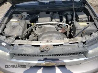 2006 Chevrolet TrailBlazer LS with VIN 1GNDT13S062345383, listed as a Copart auction lot 52072995 with 186,567 mi miles and Salvage Title. Bid and sale history available at DreamBid. Image 11.