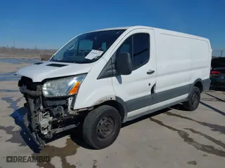 2016 Ford Transit Cargo Van with VIN 1FTYR1ZM7GKB04102, listed as a IAAI auction lot 41365115 with 188,835 mi miles. Bid and sale history available at carsss.com. Image 17.