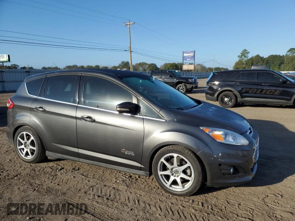 2017 Ford C-Max Energi Titanium with VIN 1FADP5FU8HL109357, listed as a Copart auction lot 73608083 with 82,751 mi miles. Bid and sale history available at carsss.com. Image 4.