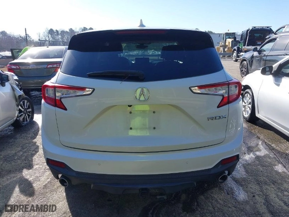 2019 Acura RDX w/Technology Pkg with VIN 5J8TC1H55KL000167, listed as a IAAI auction lot 41431718 with 111,791 mi miles. Bid and sale history available at carsss.com. Image 16.