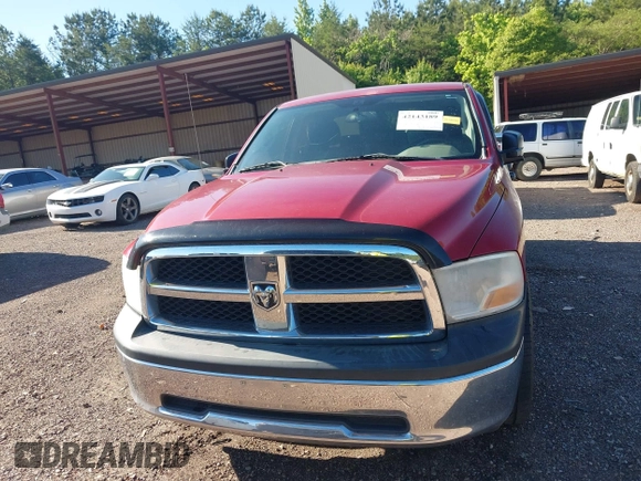 2010 Dodge 1500 SLT with VIN 1D7RB1GP7AS245691, listed as a IAAI auction lot 42143189 with 226,735 mi miles and . Bid and sale history available at carsss.com. Image 6.