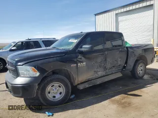 2015 Ram 1500 Tradesman with VIN 3C6RR7KT0FG683410, listed as a Copart auction lot 49448815 with 110,376 mi miles and Salvage title. Bid and sale history available at DreamBid. Image 1.