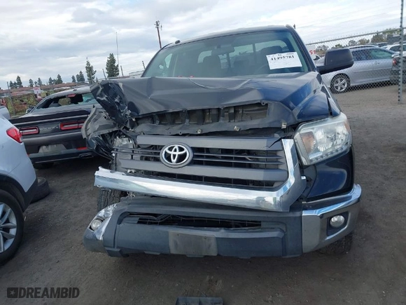 2015 Toyota Tundra 2WD Truck SR5 with VIN 5TFRY5F16FX186284, listed as a IAAI auction lot 41495781 with 176,259 mi miles. Bid and sale history available at carsss.com. Image 12.