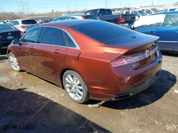 2016 Lincoln MKZ with VIN 3LN6L2G96GR617233, listed as a IAAI auction lot 41812108 with 133,234 mi miles. Bid and sale history available at carsss.com. Image 3.