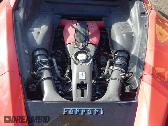 2021 Ferrari F8 z VIN ZFF92LLAXM0268231, wystawiony jako IAAI lot #41442929 z przebiegiem 6157 mil mil oraz . Historia ofert i sprzedaży dostępna na DreamBid. Obrazek 10.