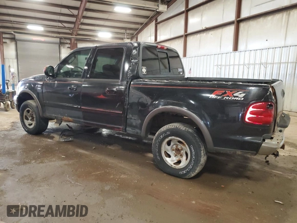 2002 Ford F-150 XLT with VIN 1FTRW08L82KE27440, listed as a Copart auction lot 53182695 with 0 mi miles and Clean Title. Bid and sale history available at carsss.com. Image 2.