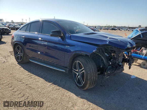 2019 Mercedes-Benz GLE 43 AMG z VIN 4JGED6EB0KA154840, wystawiony jako Copart lot #52171655 z przebiegiem 37 764 mil mil oraz Szkoda całkowita • Salvage title. Historia ofert i sprzedaży dostępna na DreamBid. Obrazek 4.