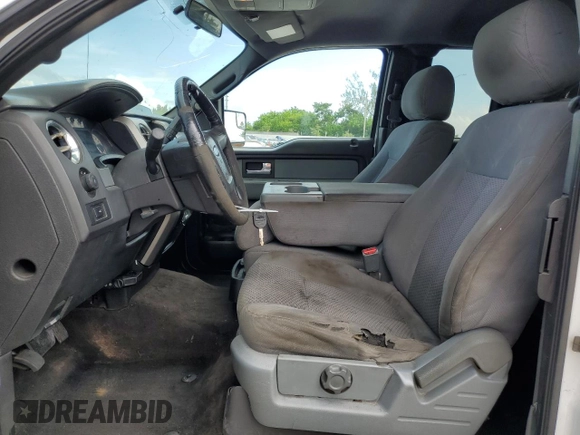 2014 Ford F-150 XL with VIN 1FTVX1EF3EKD85389, listed as a Copart auction lot 64203925 with 314,929 mi miles and Clean title. Bid and sale history available at DreamBid. Image 7.
